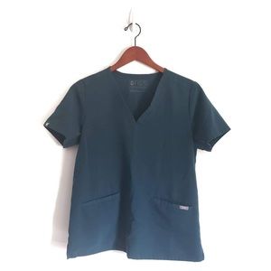 FIGS Casma Three Pocket Scrub Top Size Medium